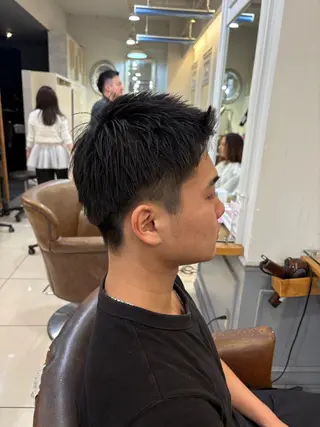 メンズ IRICO たまプラーザ所属・韓国ヘアー🇰🇷 MIWAのヘアスタイル