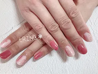 ネイル tRING＊ しいの木台のネイルデザイン