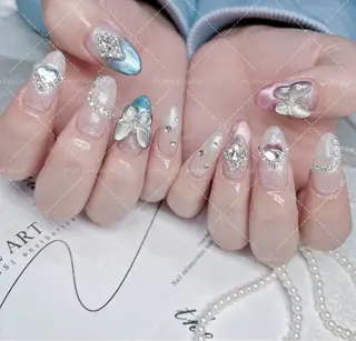 ネイル 森 ネイルサロンのネイルデザイン