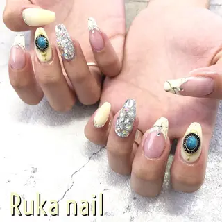 ネイル 丸川 遥のネイルデザイン