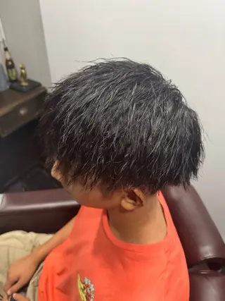 パーマ メンズ 池内 勇輝のヘアスタイル