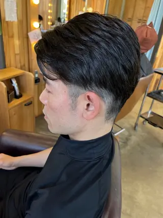 メンズ TAKAHASHI REIKAのヘアスタイル