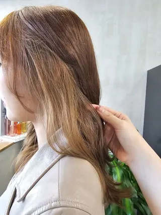 ロング カラー ALLEN hair所属・ALLEN hair /まなのヘアスタイル