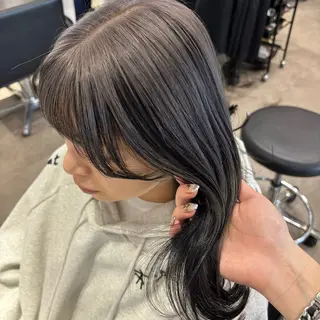 ミディアム rink / ETOILEのヘアスタイル