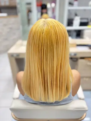 ロング カラー メンズ特化韓国風 パーマスタイル/りんのヘアスタイル