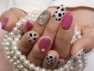 ネイル つきかわ ともみのネイルデザイン