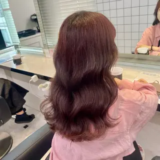 ミディアム うる艶トレンドヘア 🕊️上野BABYのヘアスタイル