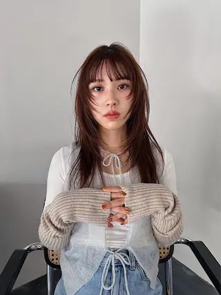 ロング EACH(いーち)所属・似合わせレイヤー /小田大樹のヘアスタイル