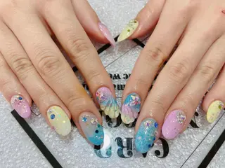 ネイル リン リンのネイルデザイン