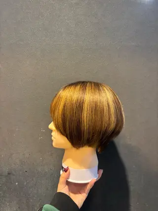 ショート 堺 未来のヘアスタイル