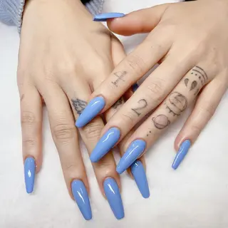 ロング 💜MIYA nail川崎店のネイルデザイン