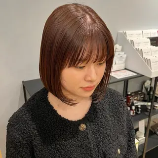 ショート カラー 長谷川 将斗のヘアスタイル