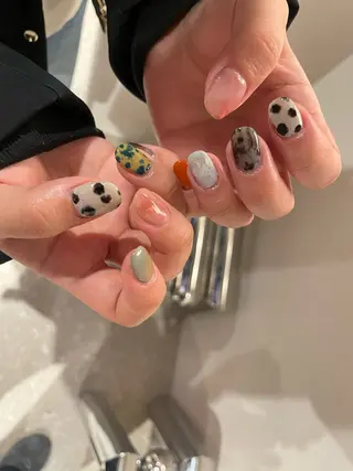 ネイル SALON VILLAGE AOYAMA 2nd.所属・NAKAMURA HARUKAのネイルデザイン