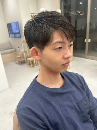 メンズ 💛🤍U too e’s 鎌倉🧸のヘアスタイル