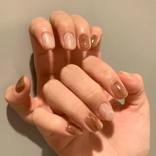 ネイル ウシク ミユキのネイルデザイン