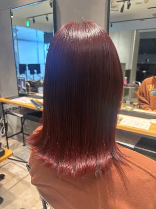 カラー Hair Make AIR所属・久野 竜慈のヘアスタイル