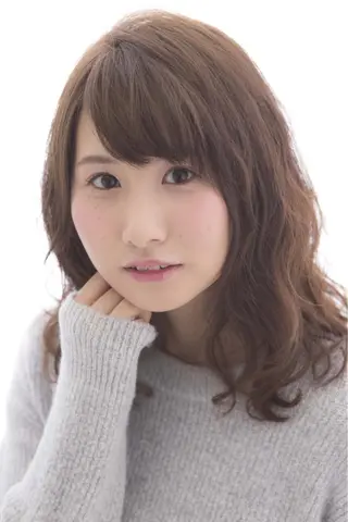 ミディアム カラー パーマ embrace エンブレイスのヘアスタイル