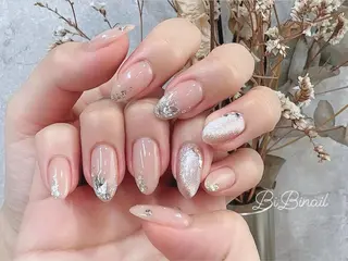 ネイル purple hair design所属・Sumi Tomoのネイルデザイン