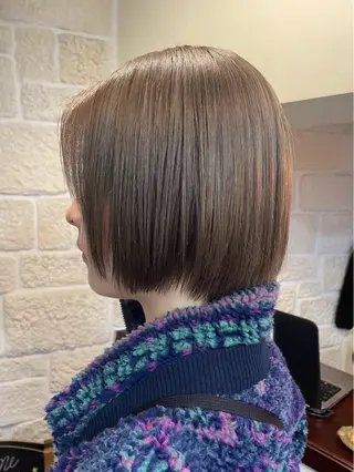 ショート カラー メンズ hair park t-under所属・RIKU KATSURAGIのヘアスタイル