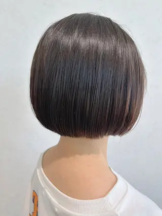 ショート ikumi meret橿原店のヘアスタイル