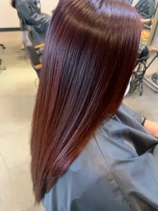 カラー MUUK share salon 平塚所属・完全1×1&半個室 ☆★MUUK柳田麻那のヘアスタイル