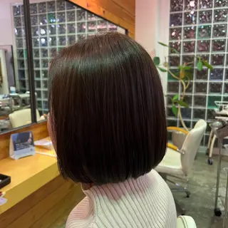 ショート 🫧うる艶ナチュラル Ayana🫧のヘアスタイル