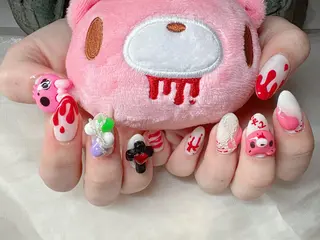 ネイル リン リンのネイルデザイン