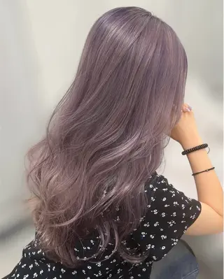 ロング カラー 🍎森貝洋亮🍎 ブリーチカラー特化のヘアスタイル