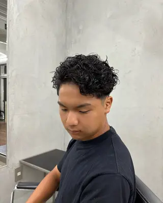 メンズ 池田 駿のヘアスタイル