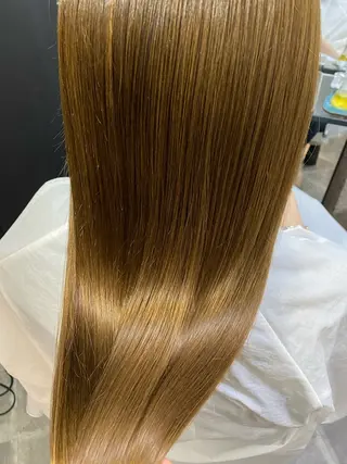 ロング カラー Day&Night 粋所属・【天神／大名】 Honoka．のヘアスタイル