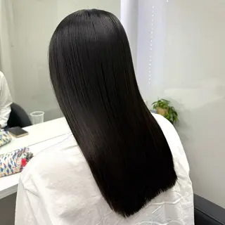 ケアブリーチ/ 髪質改善/上質艶髪のヘアスタイル