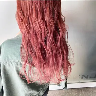 ロング カラー 滝本 里実のヘアスタイル