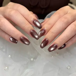 ネイル 荒巻 めいのネイルデザイン