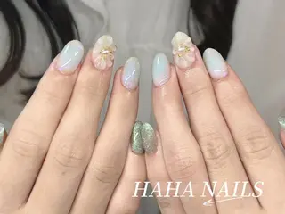 ネイル HAHA NAILSのネイルデザイン
