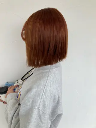 ミディアム カラー Cirol hair所属・原 🫶トレンドヘアのヘアスタイル
