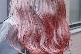 セミロング カラー DUMBO所属・【完全マンツー 恵比寿】佐藤 翔のヘアスタイル