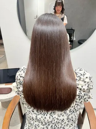 ロング 原口 桃歌のヘアスタイル