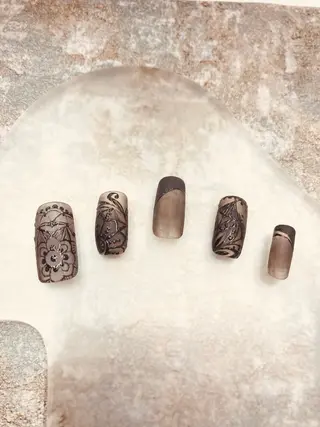 ネイル 熊本 葉月のネイルデザイン