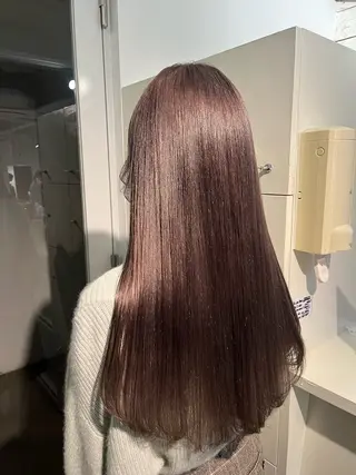 ロング カラー vicca 表参道店所属・リンク .のヘアスタイル