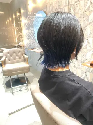 ショート カラー 谷合 貴志のヘアスタイル