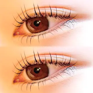 マツエク・マツパ 小坂井 安理のマツエク・マツパデザイン