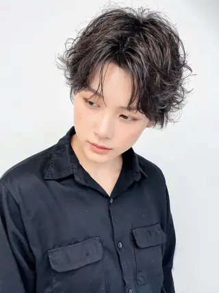 ショート メンズ メンズ0円モデル✂️ 🎀藤村音寧🎀のヘアスタイル