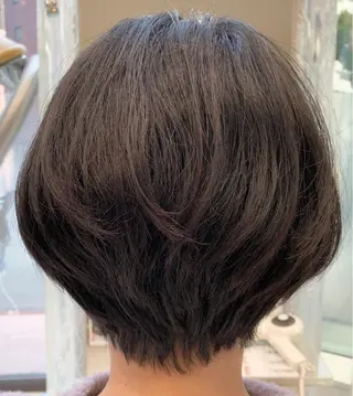 ショート ツヤ髪🌈髪質改善 🌈ナカゴシのヘアスタイル