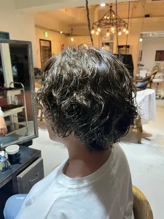 ショート VIM hair 泡瀬店所属・ミサ ミサのヘアスタイル