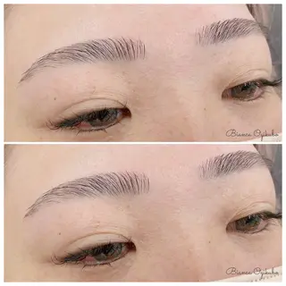 アイブロウ BIANCA しょうじのマツエク・マツパデザイン