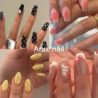 ネイル Ann. nail.tokyo所属・Ann nailのネイルデザイン