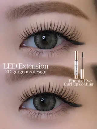 マツエク・マツパ Tia'm所属・🎀Nanami / Tia'm🎀のマツエク・マツパデザイン