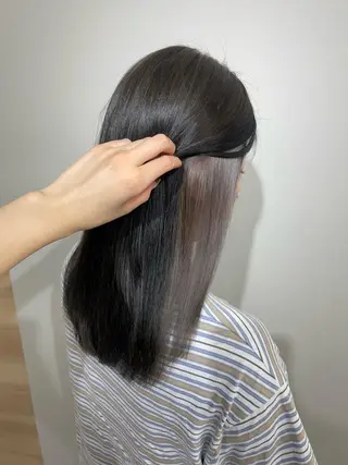 ロング カラー 🌹門奈🌹髪質改善 /透明感カラーのヘアスタイル