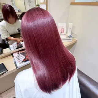 セミロング カラー lieto所属・溝口 奈穂のヘアスタイル