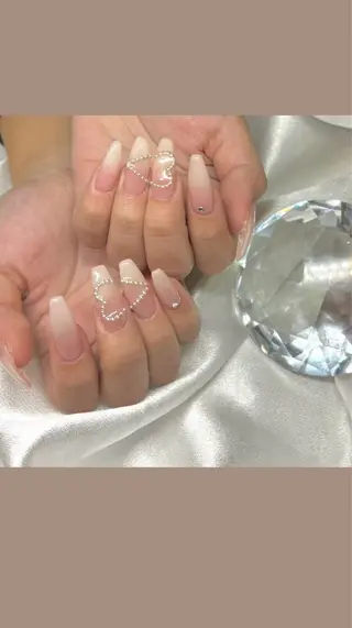 ネイル 森川 葵のネイルデザイン